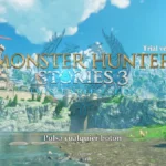 Pantalla de inicio de la demo de Monster Hunter Stories 3 Twisted Reflection