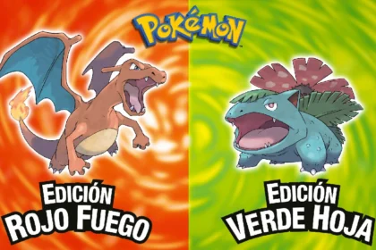 Charizard y Venusaur en Pokémon Edición Rojo Fuego y Verde Hoja para Nintendo Switch y Switch 2
