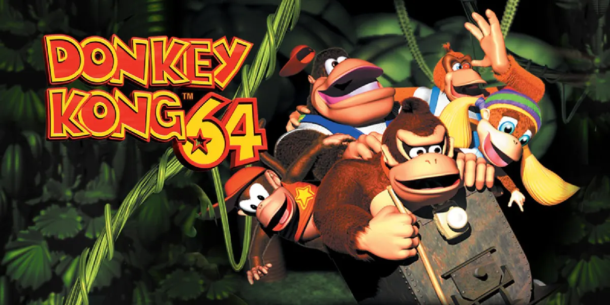 Donkey Kong 64 para Nintendo 64 llega a Nintendo Switch Online en Switch y Switch 2