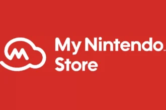 Logo oficial de My Nintendo Store antes de su cambio de nombre a Nintendo Store anunciado por Nintendo para mayo de 2026