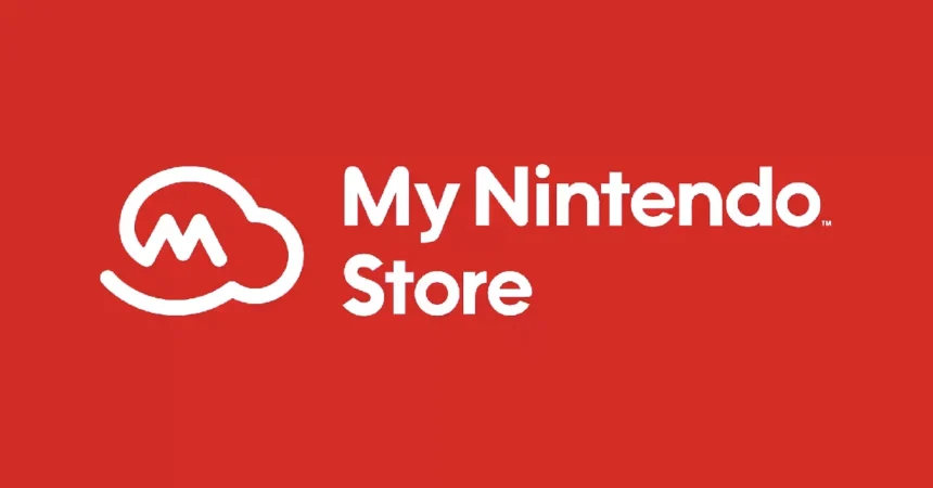 Logo oficial de My Nintendo Store antes de su cambio de nombre a Nintendo Store anunciado por Nintendo para mayo de 2026