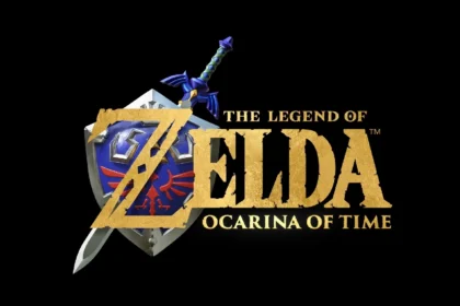 Logo oficial de The Legend of Zelda Ocarina of Time Remake anunciado para Nintendo Switch 2 en el Nintendo Direct 2026