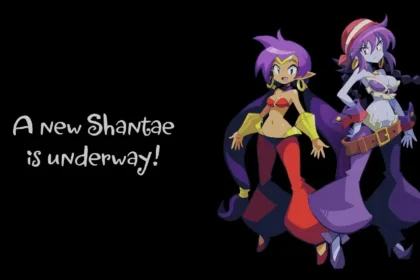Shantae y Risky Boots protagonizan una ilustración oficial con el característico estilo artístico de la popular saga de WayForward