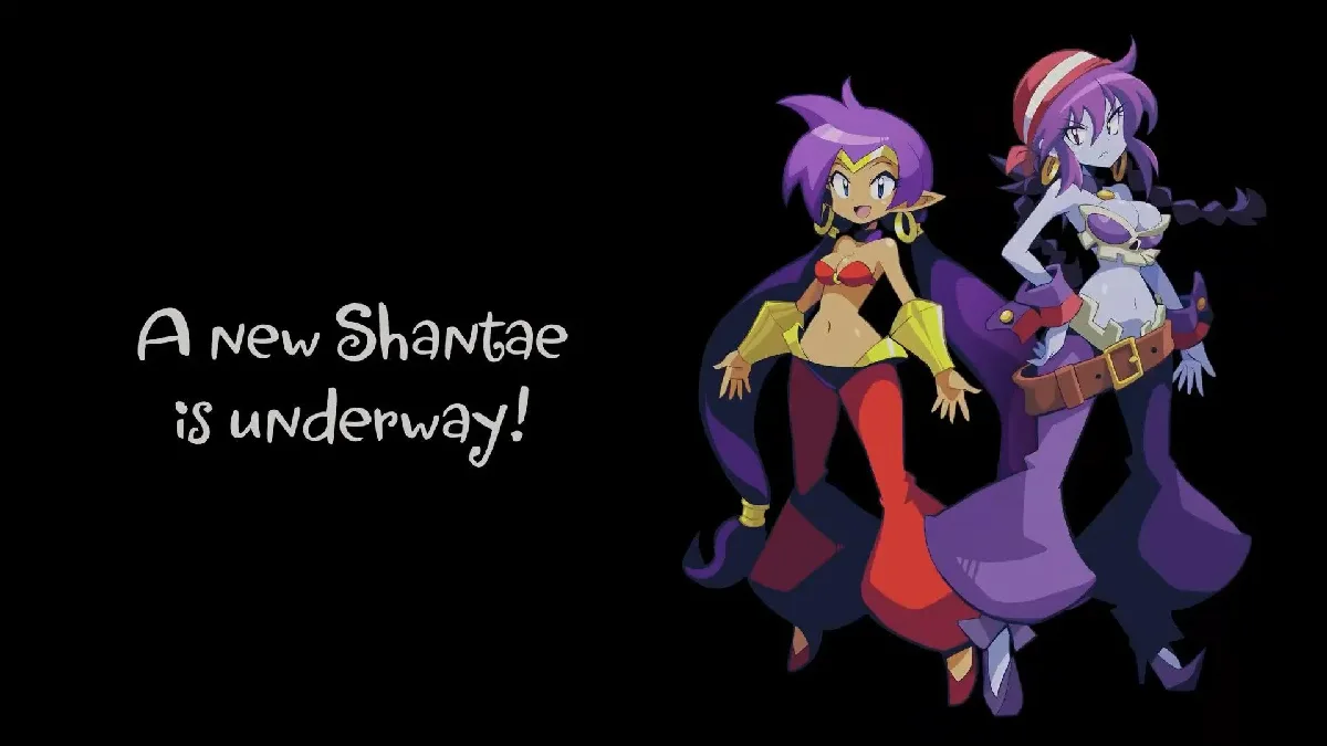 Shantae y Risky Boots protagonizan una ilustración oficial con el característico estilo artístico de la popular saga de WayForward