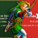 Nintendo Direct de The Legend of Zelda por su 40.º aniversario y Nintendo Direct de septiembre de 2026