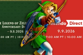 Nintendo Direct de The Legend of Zelda por su 40.º aniversario y Nintendo Direct de septiembre de 2026