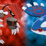 Pokémon Rubí y Zafiro con Groudon y Kyogre