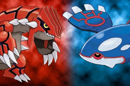 Pokémon Rubí y Zafiro con Groudon y Kyogre