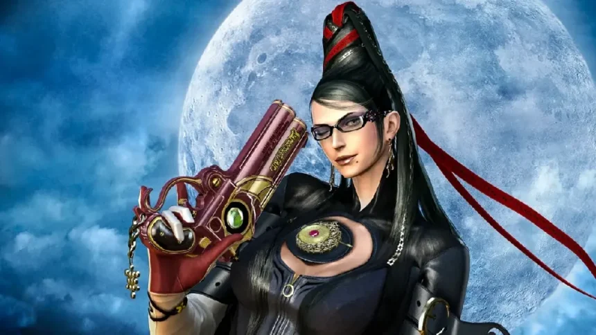 Bayonetta, protagonista de la saga de PlatinumGames
