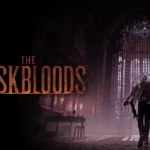 The Duskbloods muestra a un personaje frente a una gran vidriera gótica en una imagen oficial del juego para Nintendo Switch 2.